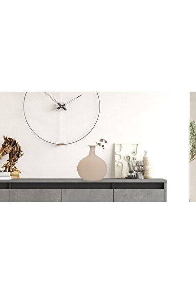 Livava Vasă din ceramică Ecru Matara - 24x20