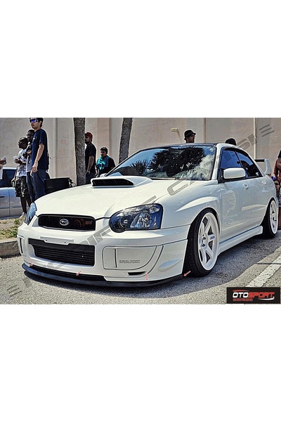 OTOSPORT SUBARU İMPREZA ÖN LİP FİBERGLASS BOYASIZ