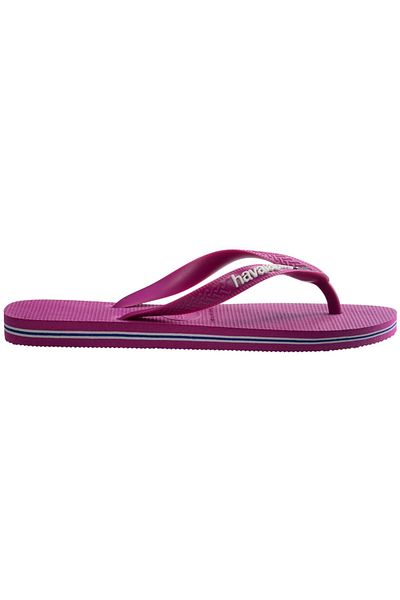 Havaianas HavBrasil Logo Rose Gum Women's Slippers