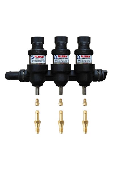 ALBİEN Atiker Gold AHCF Uyumlu Albien Ultra Gold 3 Silindir 2 Ohm Enjektör