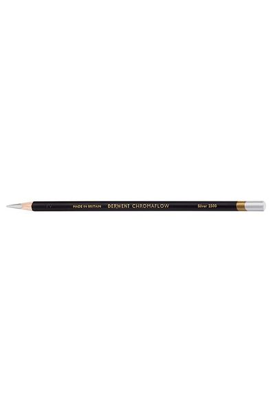 Derwent Chromaflow 2500 Model Silver Color Pen