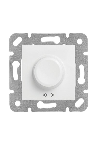 VİKO Karre/Meridian Beyaz Dimmer Pro RL 1-100W Çerçevesiz - 90967129