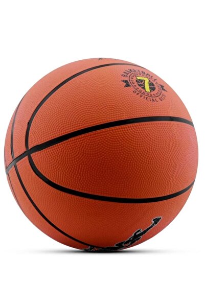 BK Commerce Basketbol Topu 7 Numara Turuncu Orijinal iç Dış Mekan Pompa Hediyeli