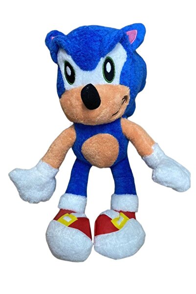 SIFIR312 Sonic Peluş (30 Cm) / Sonic Oyuncak Peluş -