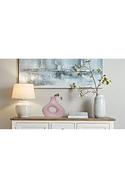 Livava Ροζ Κεραμικό Βάζο Xula - 20x20