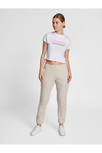 hummel hmlLGC HAZİRAN KISALTILMIŞ TİŞÖRT