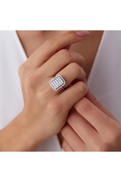 HAMZA YILMAZ MÜCEVHERAT 8 K Mega Baget Yüzük