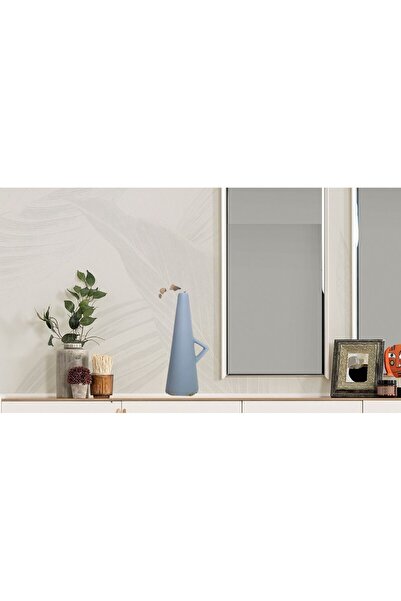 Livava Vază din ceramică Kharmen - maro, 27x13