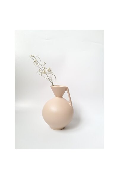 Livava Vază din ceramică Ecru Sonata - 20X13