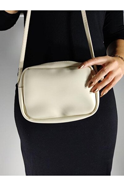 DB SHOP Ekru Mini Çapraz Çanta