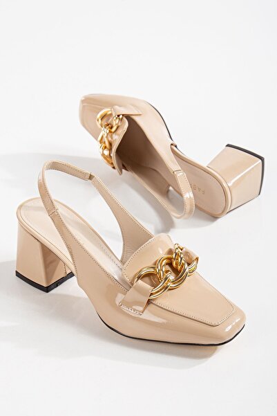 MİSS ZÜLÜF Tocuri ZULUF din piele lacuita neagra