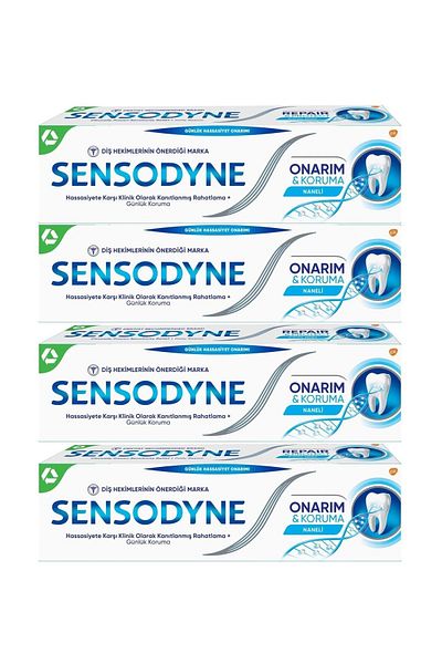 Sensodyne 75 ml Stronger Repair X 4 - Repair and Protection