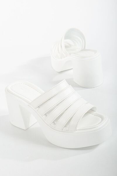 MİSS ZÜLÜF Sandale cu talpă căptușită pentru damă