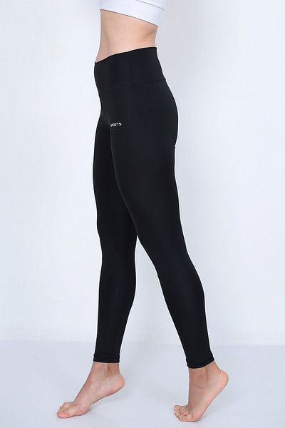 DynamicLeggings Jambiere SPORTSMAN IMPRIMATE CU TALIE ÎNALTĂ