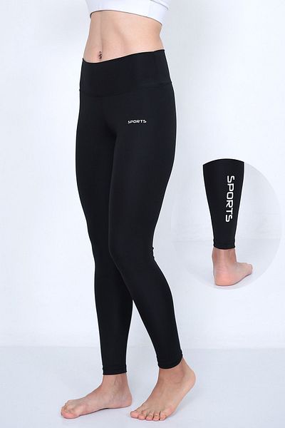 DynamicLeggings Jambiere SPORTSMAN IMPRIMATE CU TALIE ÎNALTĂ