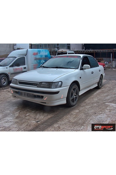 OTOSPORT TOYOTA COROLLA EFSANE KASA ÖN TAMPON EKİ FİBERGLASS BOYASIZ