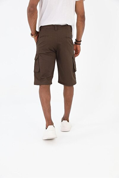 SEELENGLANZ Erkek Şort Kargo Cepli