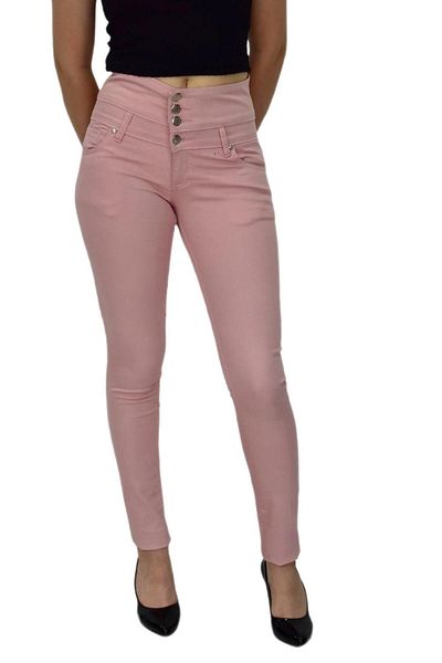 My Style High Waist Women's Canvas Pants - BGL-ST01575