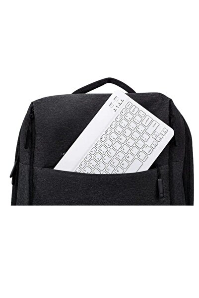 nextbuy Kablosuz Bluetooth Şarjlı Tablet Telefon Pc Uyumlu Klavye Mause Seti Ultra İnce Taşınabilir