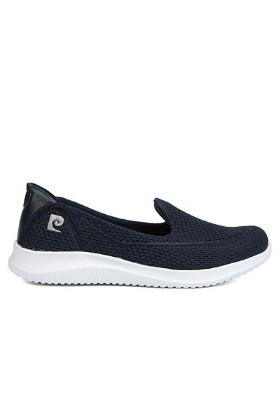 Pierre Cardin PC-30168 Model Navy Blue Flexible Women's Sports Shoes