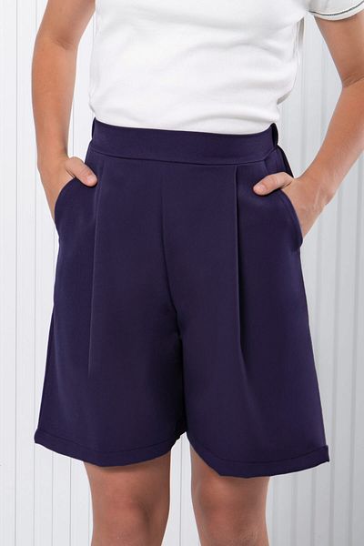 Modaviki MDV346 Model Pleated Shorts