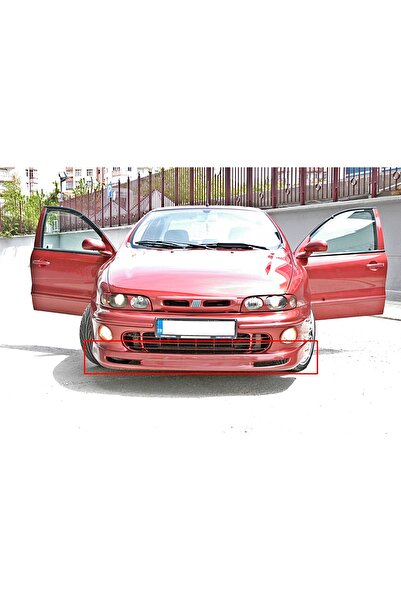 Can Garage FİAT MAREA ÖN TAMPON EKİ FİBERGLASS BOYASIZ A+ KALİTE