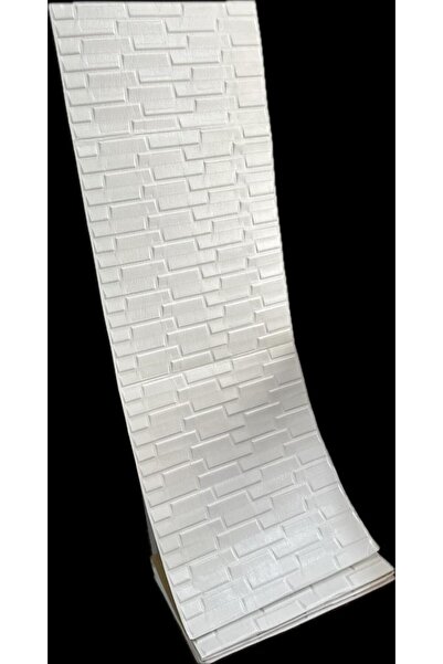 Renkli Duvarlar 70x500cm 1 Adet Silinebilir Kendinden Yapışkanlı Beyaz Opak P...