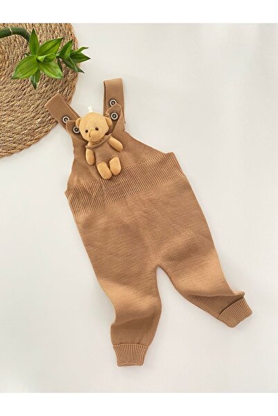 Balım kids Triko Ayıcıklı Unisex Tulum