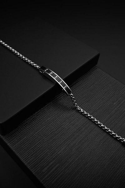 FERRO Stainless Steel Bracelet - Italy Composable, Customizable FERRO.0012