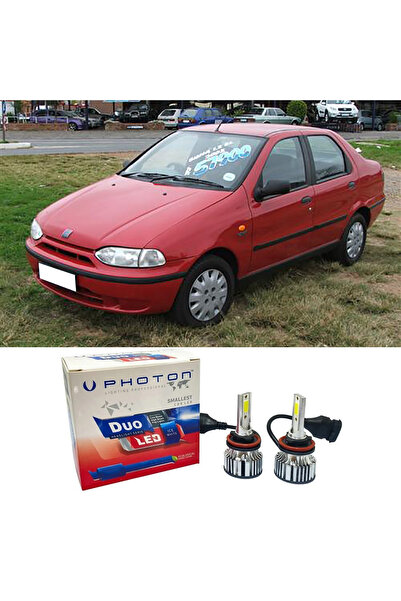 Photon Uyumlu Siena Led Xenon Uzun Far Ampulü H3 Duo Yeni Seri Beyaz