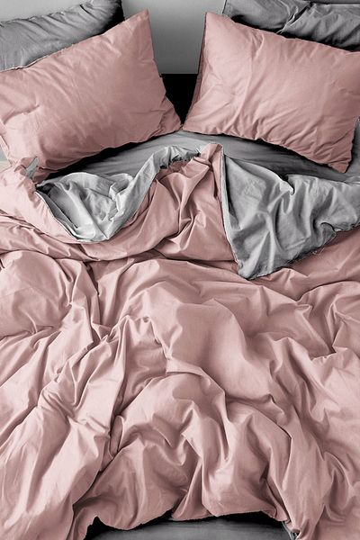Always Double Sided Single Duvet Cover Set with Elastic Sheet