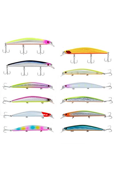 Fujin Z-Bass Minnow 125F 21gr Maket Balık