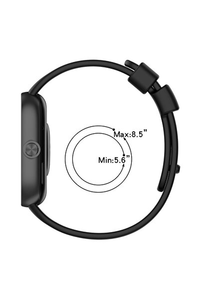 CONOCER Xiaomi Mi Band 8 Pro Compatible High Quality Soft Silicone Fully Compatible Cord Strap