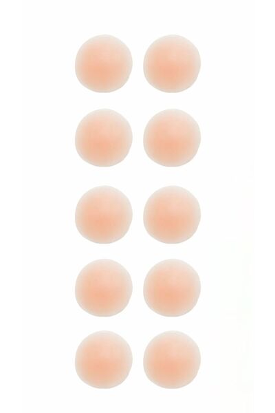 UMT Underwear Σετ 5 Concealer Θηλών Σιλικόνης Στρογγυλό-mutkin Karaaslan