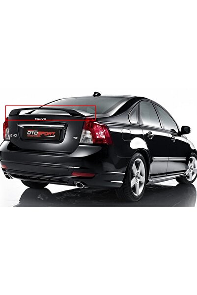 OTOSPORT VOLVO S40 AYAKLI SPOYLER FİBERGLASS BOYASIZ