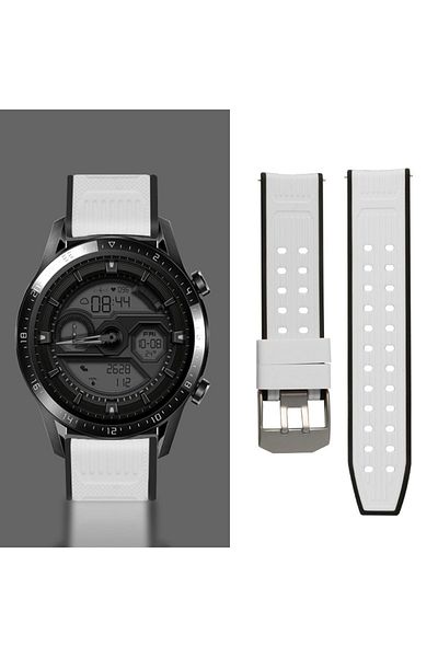 CONOCER Qcy Gtc Compatible High Quality 22mm Patterned Cord Strap