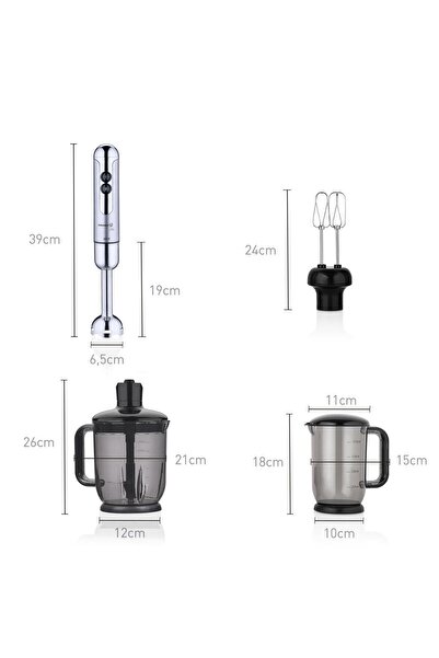 KORKMAZ Blender Set