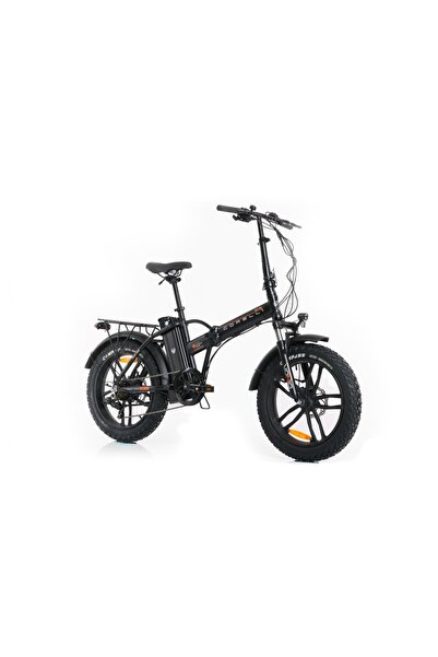 Corelli Voniq 20 Jant 42 Folding Fat Bike Elektrikli Bisiklet Siyah Corelli