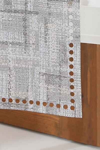ÖZENEV Evine Özen Krem Runner Amerikan Servis Masa Örtüsü 40x140 Cm Veranda-06
