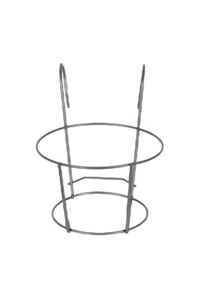 bimbambom Büyük Boy Yuvarlak Saksı Demiri Yuvarlak Saksı Askısı