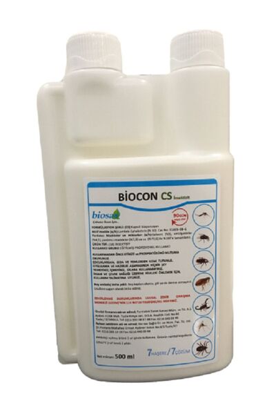 Genel Markalar Biocon Cs Akrep Ilacı 500 Ml