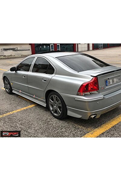 OTOSPORT VOLVO S60 YAN MARŞPİYEL SAĞ SOL TAKIM FİBERGLASS BOYASIZ
