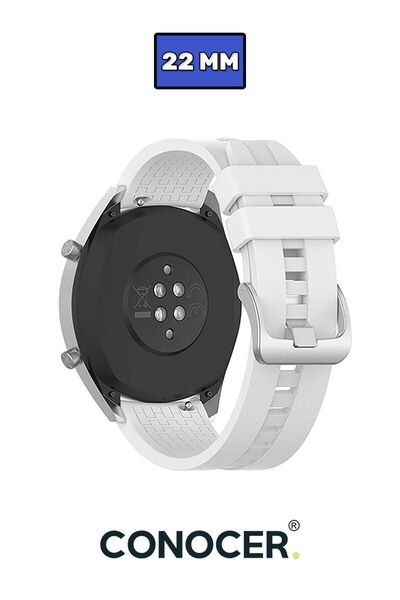 CONOCER Xiaomi Mi Watch Uyumlu Desenli Silikon Kordon Kayış