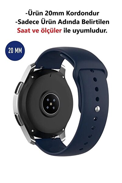 CONOCER Samsung Galaxy Watch Active 2 (40MM-44MM) - Active 1 Uyumlu 20mm Klas...