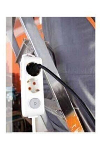 VİKO Multi-let Siyah 4'lü Topraklı Çocuk Korumalı Grup Priz-3 Metre