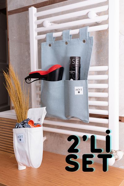 MÖFT Organizer 2-Purpose - Παροχή Organizer σε Μπάνιο, Κουζίνα και Δωμάτια