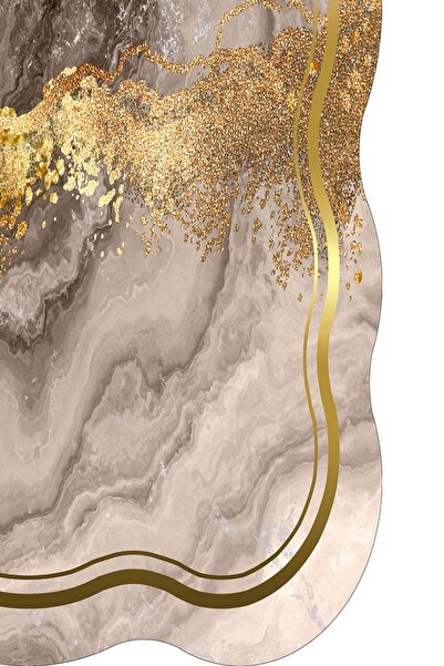 Alanur Home Çiğdem Laser Cut 2 Piece Bathroom Set St210185kr