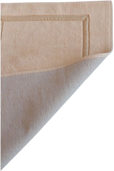 ALANUR Home Royal Jakuar Cotton Bathroom 2-Pece Σετ Τουαλέτας Cappuccino