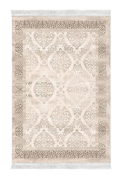 Alanur Home Eko Trend Djt 3-Pece Washable Non-Slip Σετ πατάκι μπάνιου 1376 Classic Mink