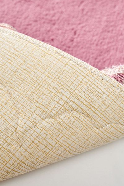Alanur Home Zara Sıla Oval Set of 2 (65 X 115 - 55 X 65 ) Powder
